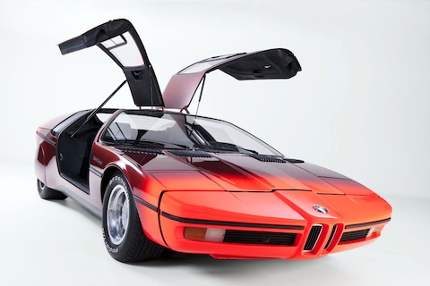 Back to the Future: BMW Turbo (1972)