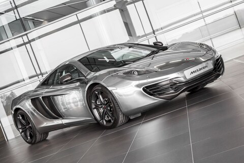 McLaren zet productie 12C op pauze