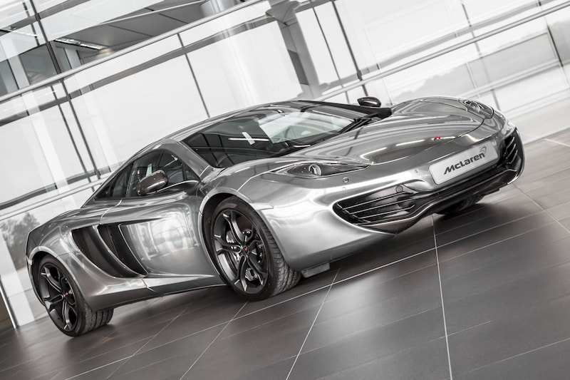 McLaren MP4-12C