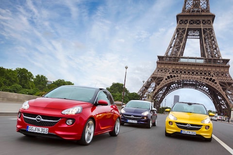 Opel beperkt Adam- en Corsa-productie deze maand