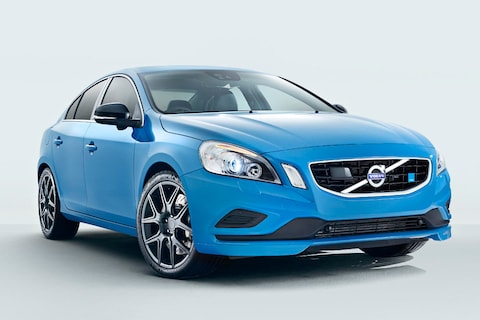 Volvo temt S60 Polestar voor serieproductie