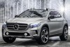Mercedes GLA Concept