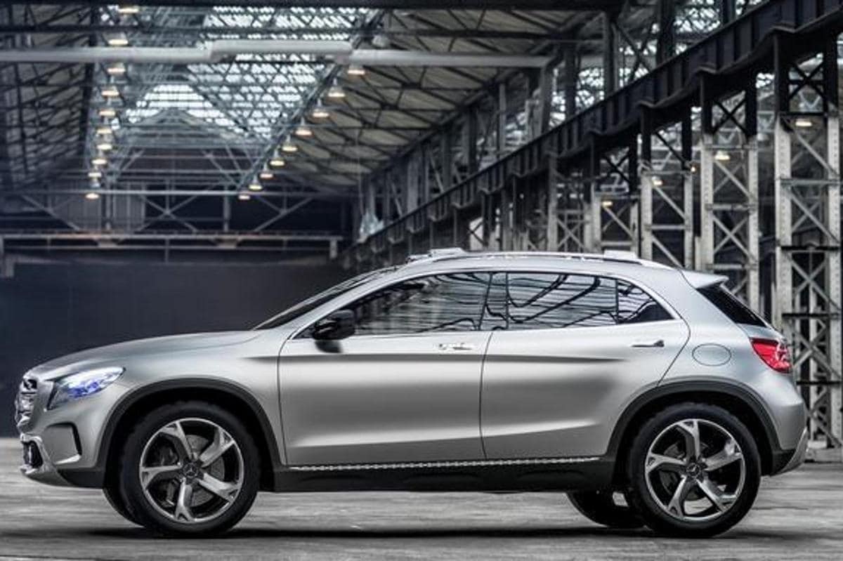Mercedes GLA Concept