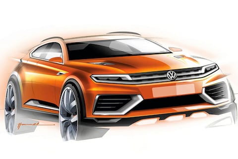 Volkswagen Crossblue Coupe debuteert in China