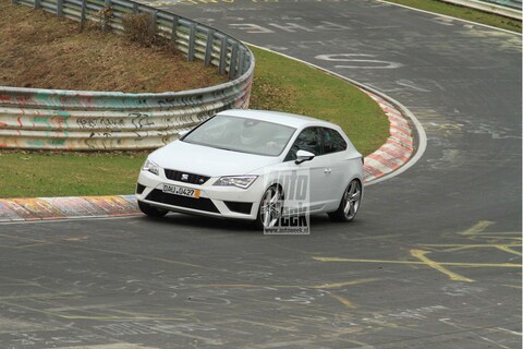 Seat werkt door aan Leon Cupra