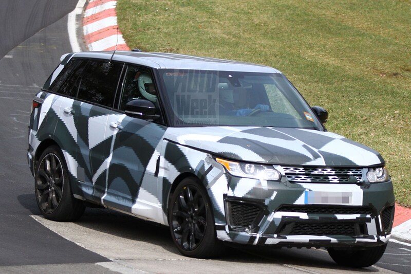 Land Rover Range Rover Sport RS