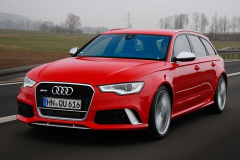 Gereden: Audi RS6