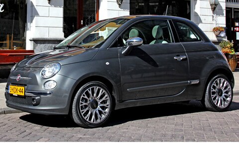Gelimiteerde oplage Fiat 500: Rock Millionaire
