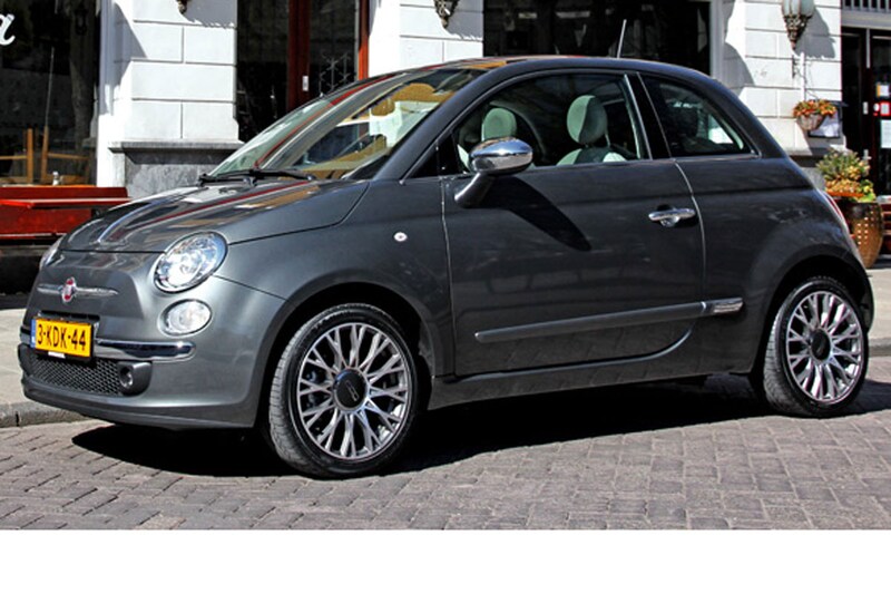 Fiat 500 Rock Millionaire