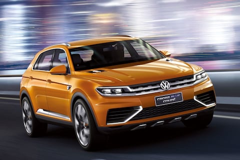 Volkswagen Crossblue Coupé, een voorproefje