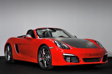 Porsche Boxster S Red 7