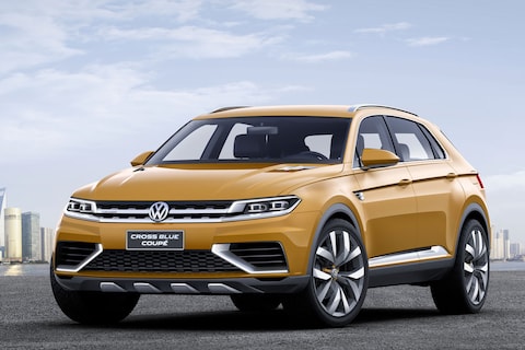 Volkswagen CrossBlue wellicht ook naar Europa