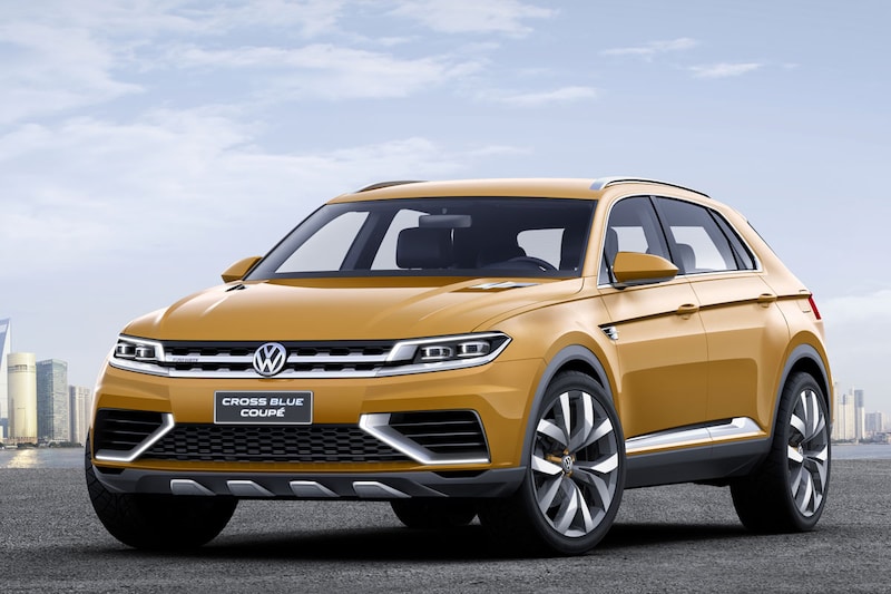 Volkswagen CrossBlue Coupé