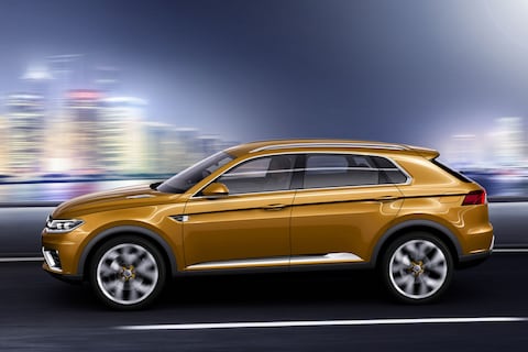 'Coupé R rondt nieuw Tiguan-gamma naar boven af'