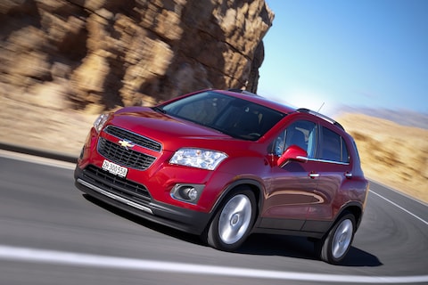 Gereden: Chevrolet Trax