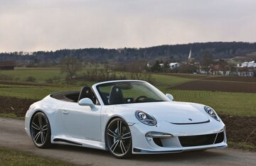 Porsche 911 Carrera S Convertible Gemballa