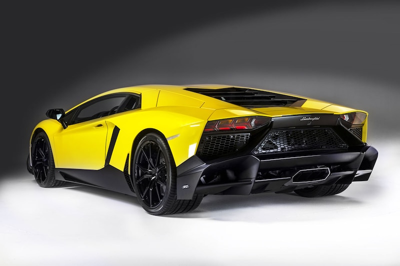 Nu officieel: Aventador LP 720-4 50 Anniversario - AutoWeek