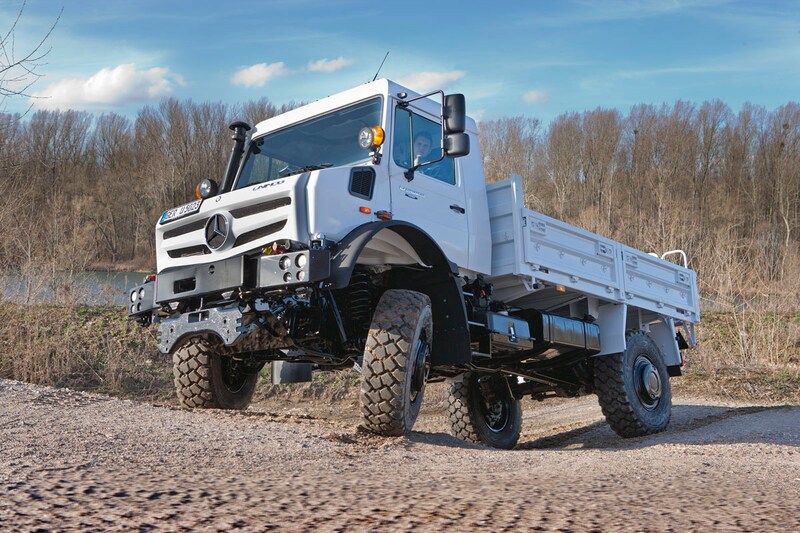 Unimog 2013