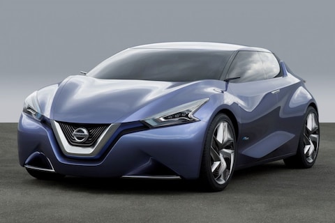 Nissan Friend-Me Concept voelt zich verbonden