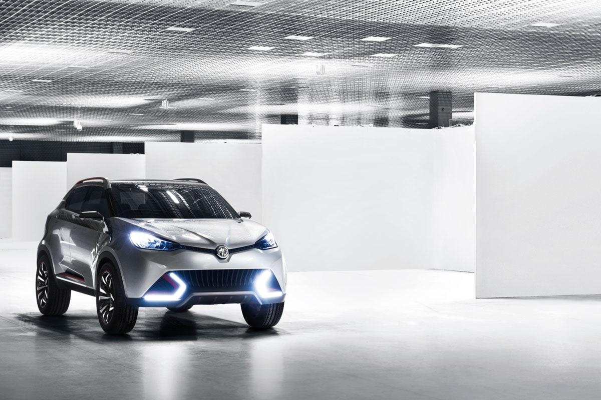 MG CS Concept