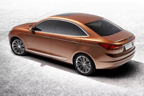 'Ford Escort wellicht ook naar Europa'