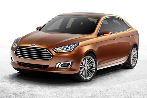 Ford Escort keert terug in China