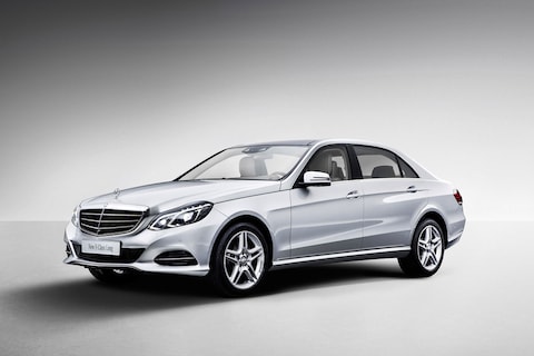 Verlengde Mercedes E-klasse in Shanghai