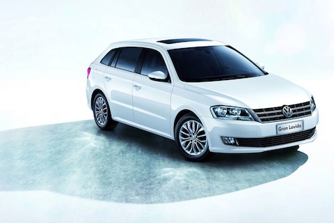 Chinese Volkswagen Jetta met laadbak: Gran Lavida