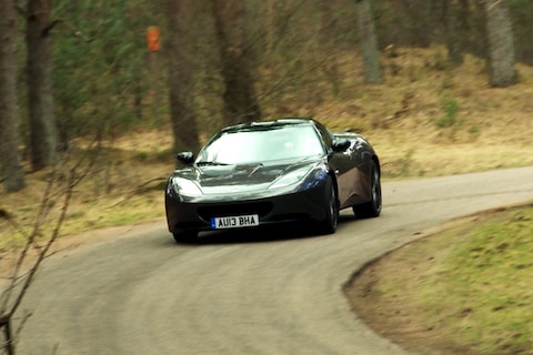Rij-impressie Lotus Evora Sports Racer