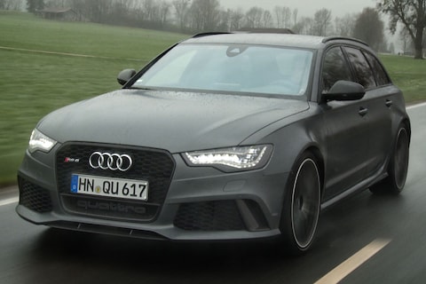 Rij-impressie Audi RS6 Avant