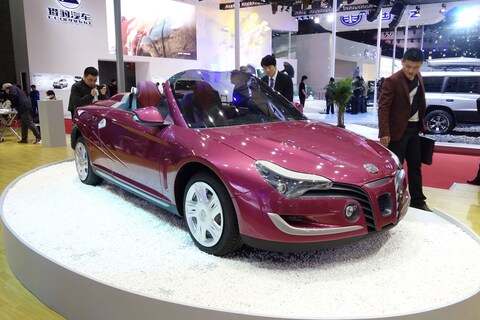 Vreemde vogel: Tongji Auto op waterstof