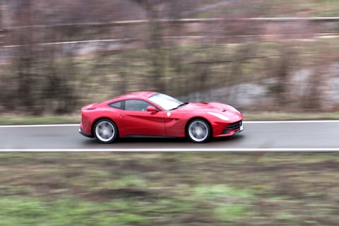 Rij-impressie Ferrari F12 Berlinetta