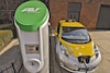 Nissan Leaf NYC Taxi
