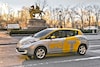 Nissan Leaf NYC Taxi