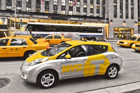 Nissan Leaf razend populair in Verenigde Staten