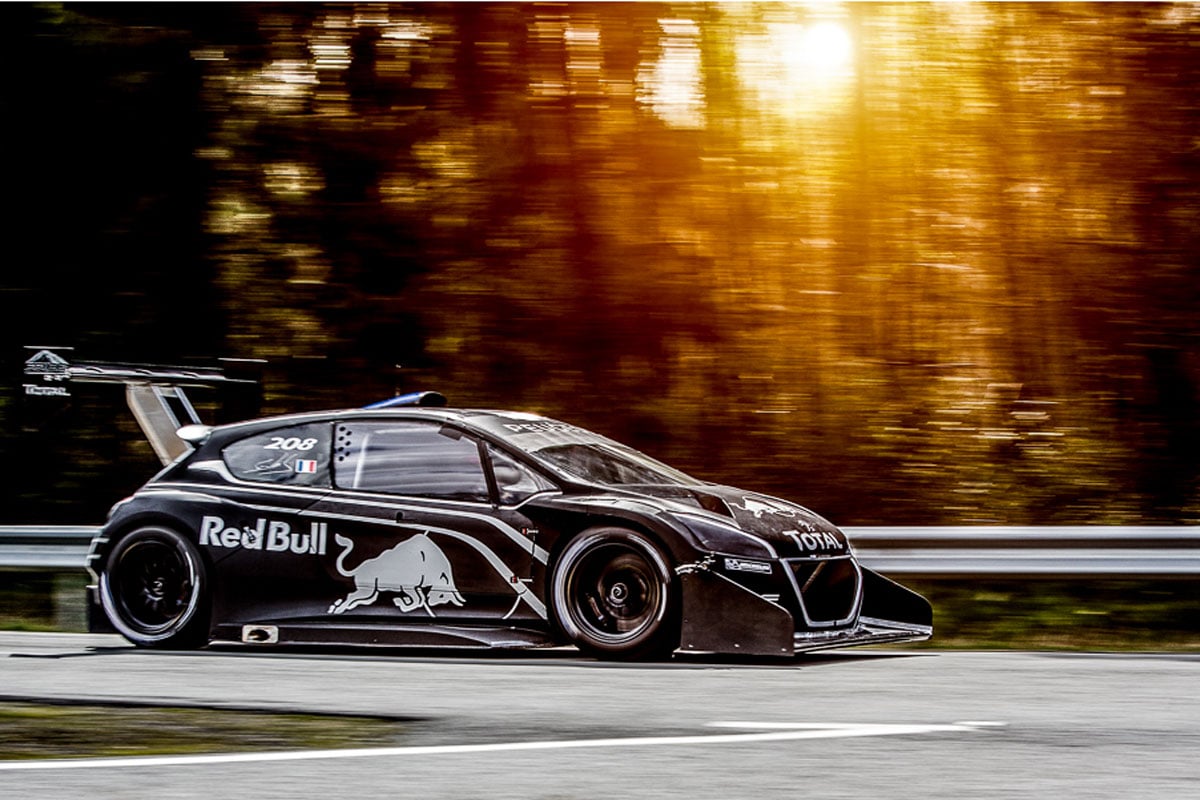Peugeot 208 T16 Pikes Peak