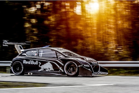 Peugeot 208 T16 Pikes Peak met bijna 900 pk!