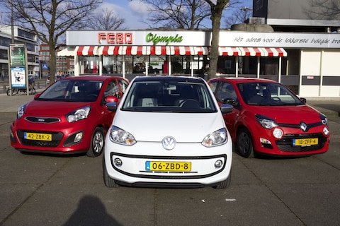 Kia Picanto - Volkswagen Up - Renault Twingo