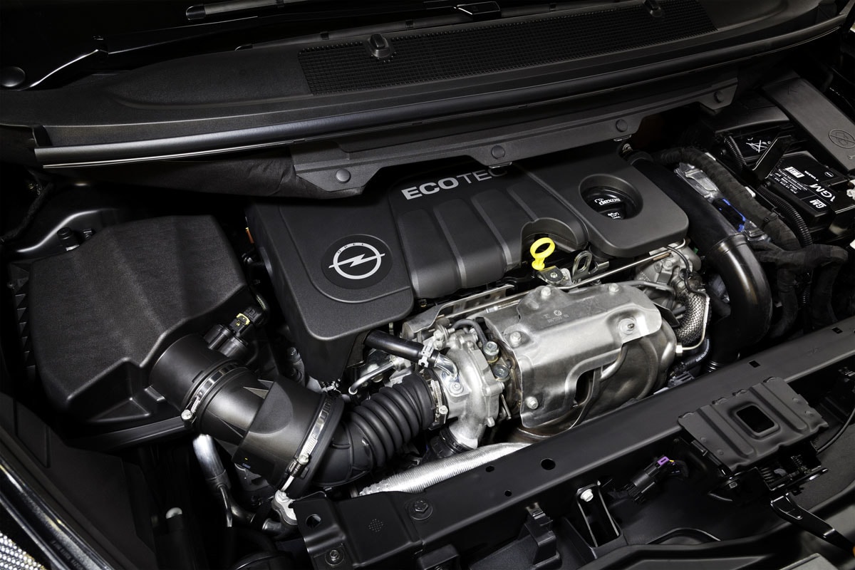 Nieuwe Opel-motoren