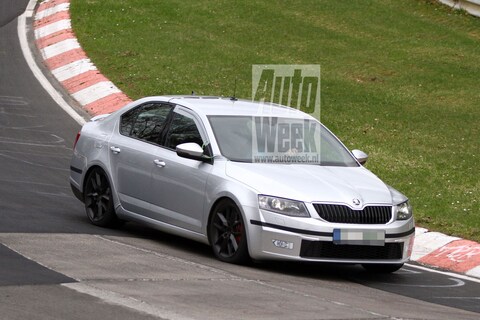 Trainen voor Goodwood: Skoda Octavia RS