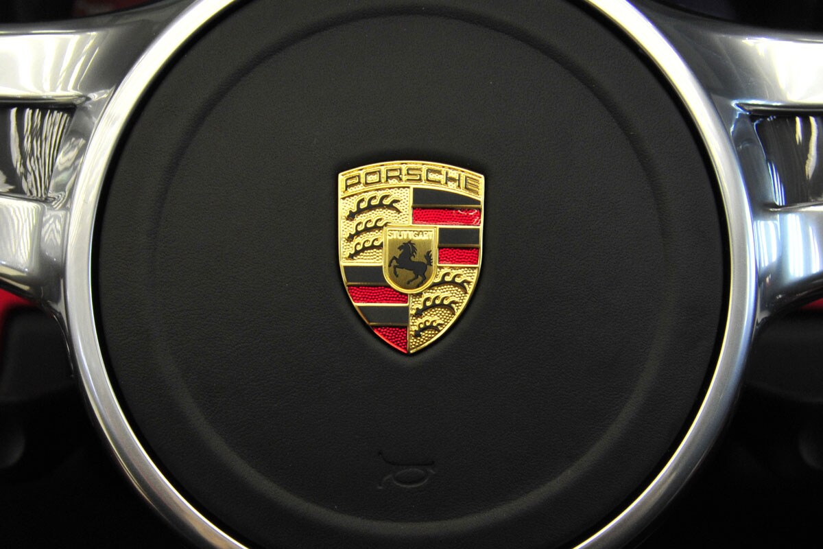 Porsche logo