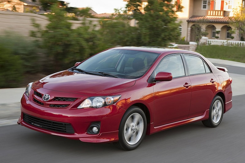 Toyota Corolla USA