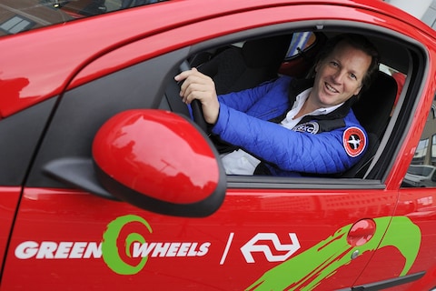 Volkswagen investeert in Greenwheels