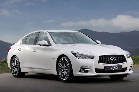 Infiniti Q50: Nederlandse prijzen en uitvoeringen 