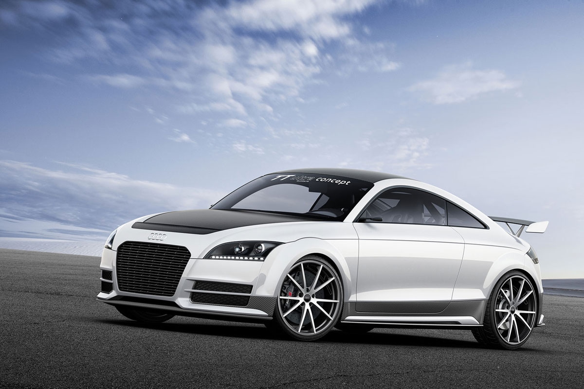 Audi TT Ultra Quattro
