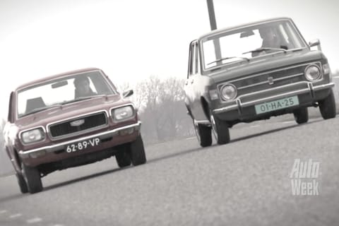 Dubbeltest - Mazda 818 vs. Fiat 128