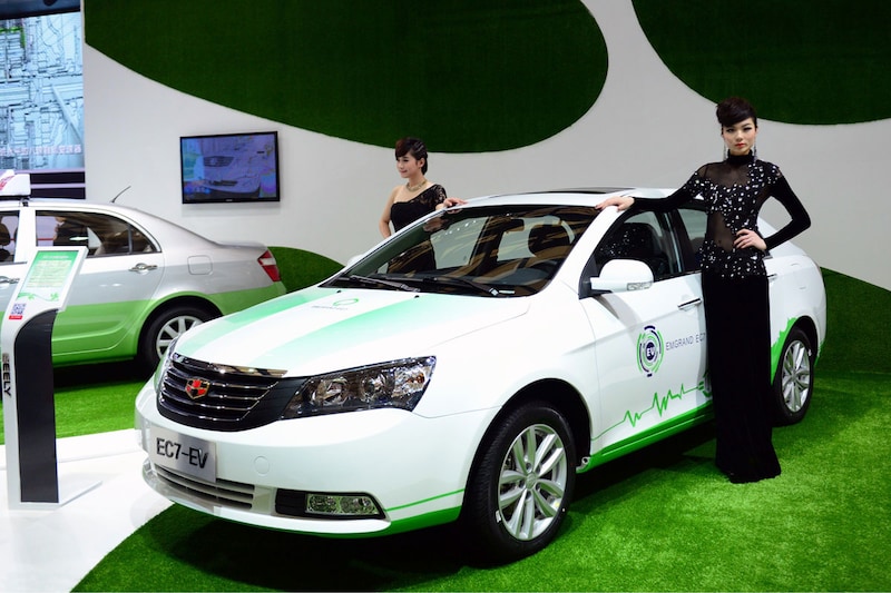 Geely Emgrand EC7-EV