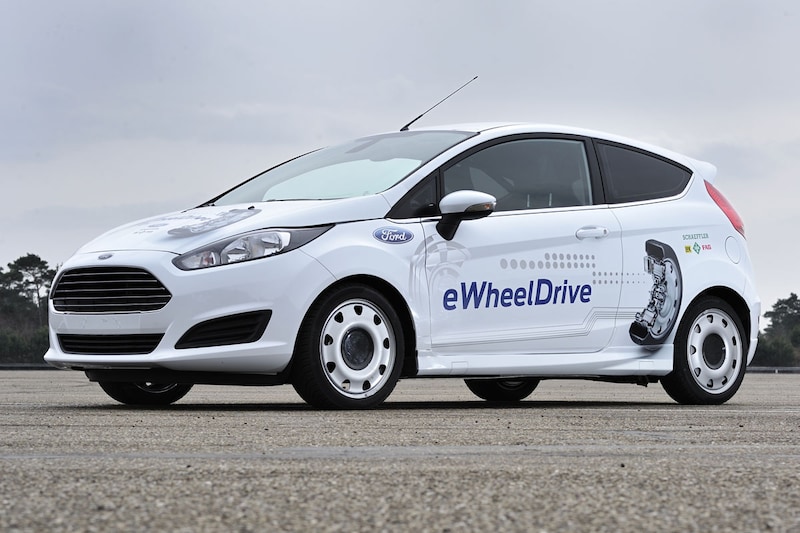 Ford Fiesta eWheelDrive