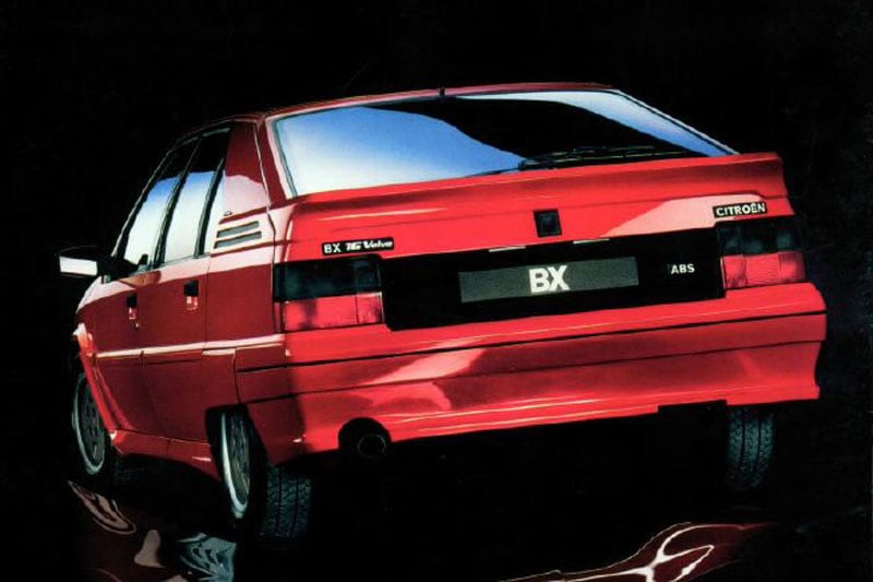 Citroën BX GTi 16V