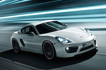Porsche Cayman TechArt